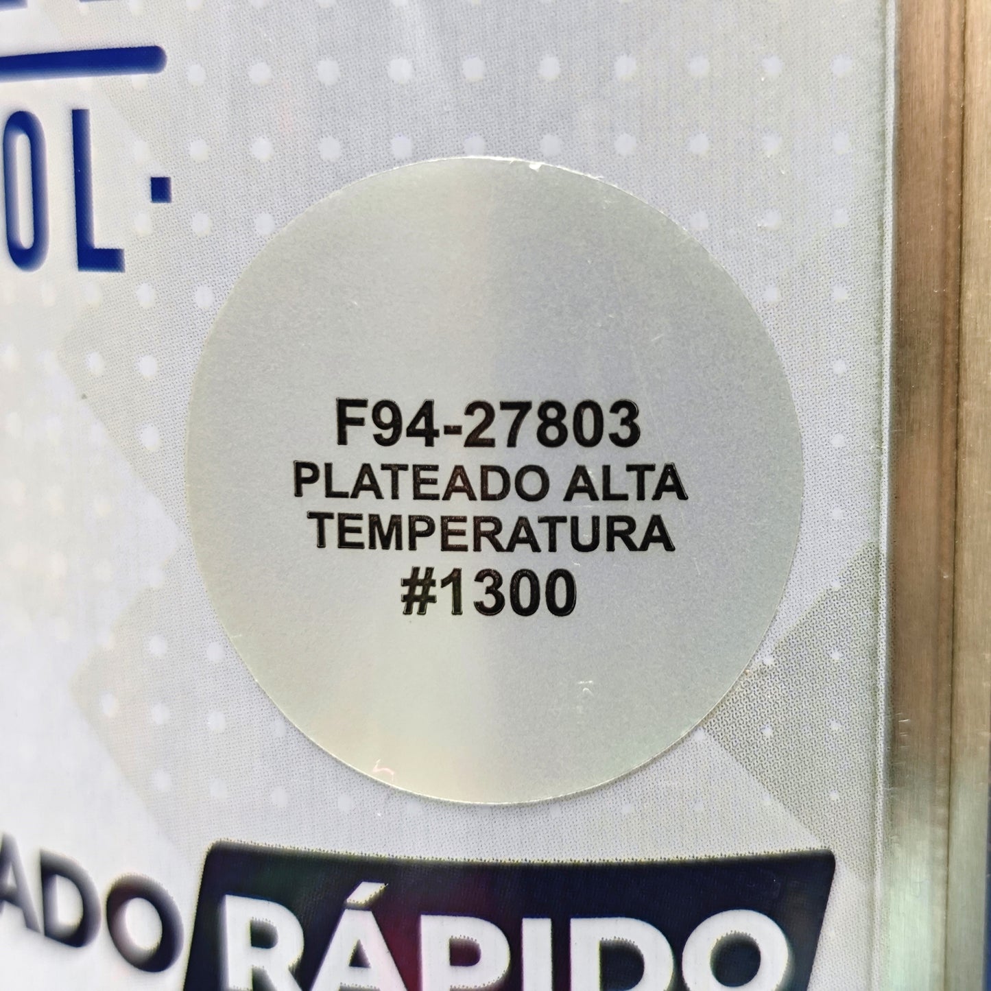 Pintura Ferco en Spray / Aerosol Acrílica de Alta Temperatura 400cc