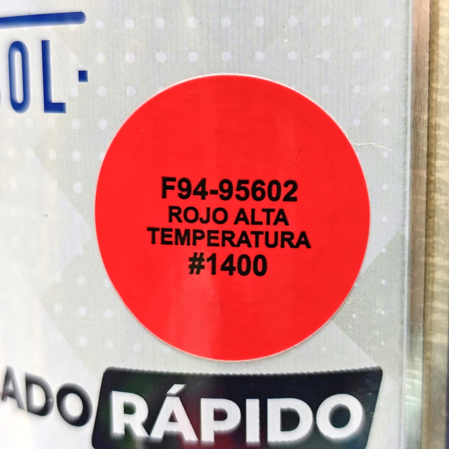 Pintura Ferco en Spray / Aerosol Acrílica de Alta Temperatura 400cc