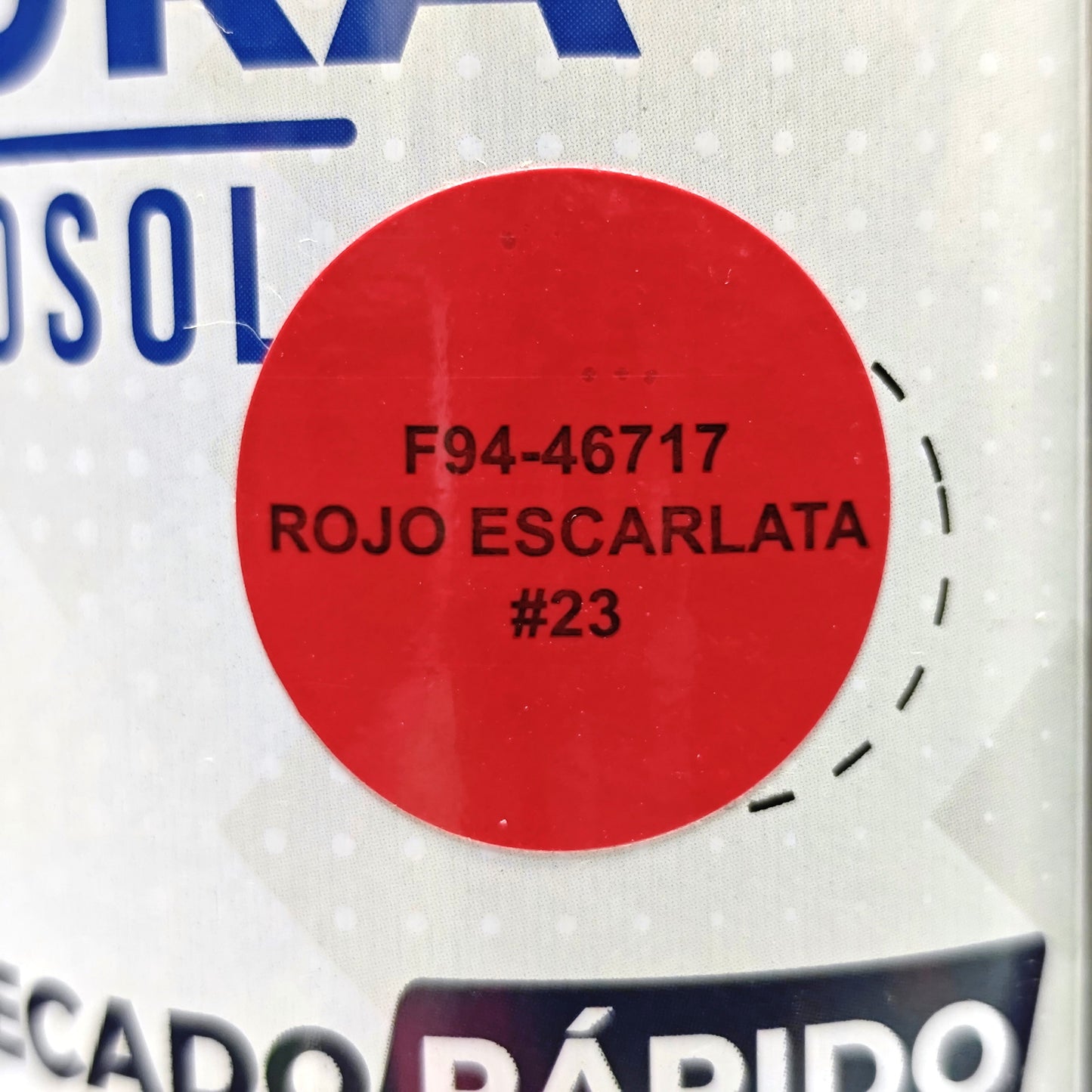 Pintura Ferco en Spray / Aerosol Acrílica Colores Clásicos 400cc