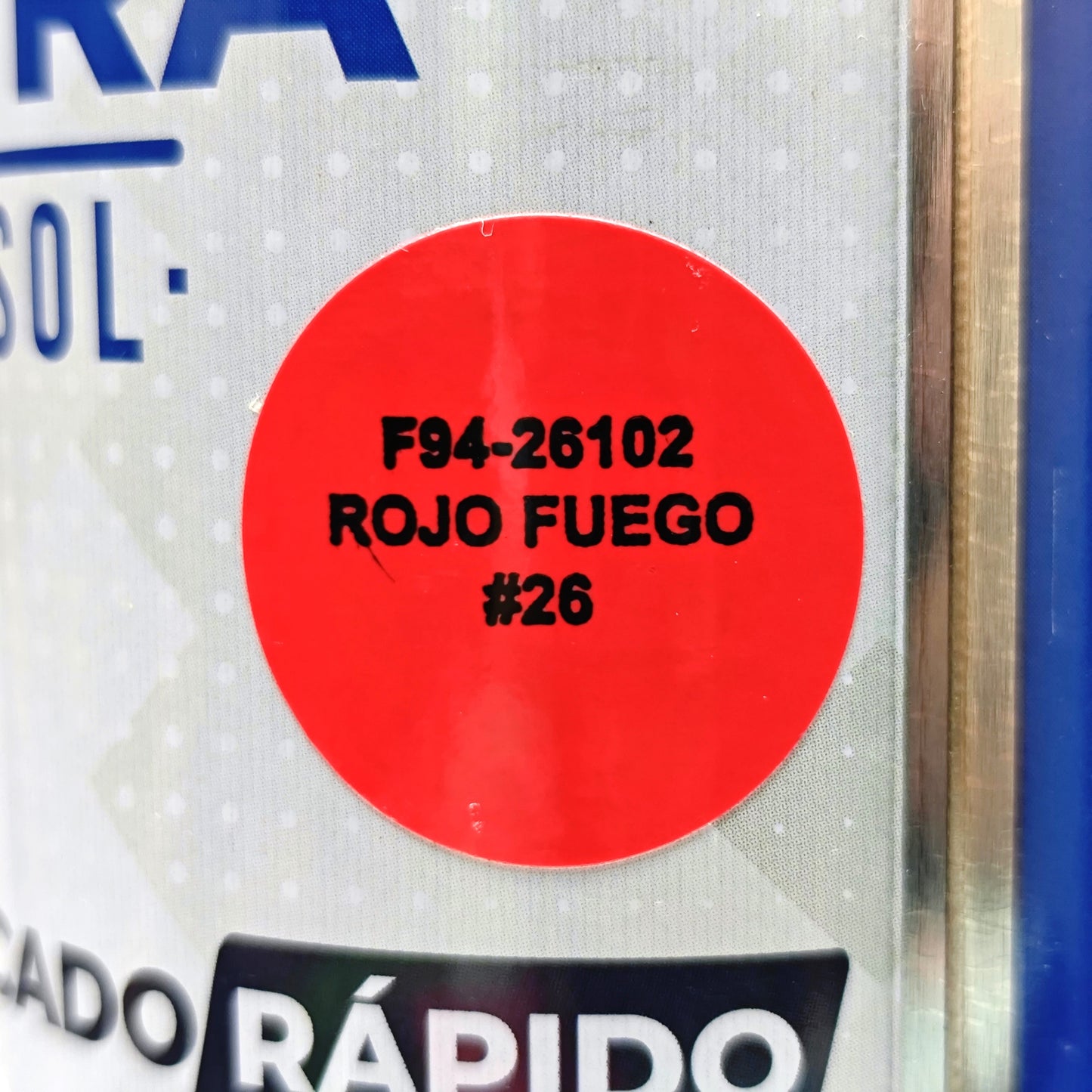 Pintura Ferco en Spray / Aerosol Acrílica Colores Clásicos 400cc