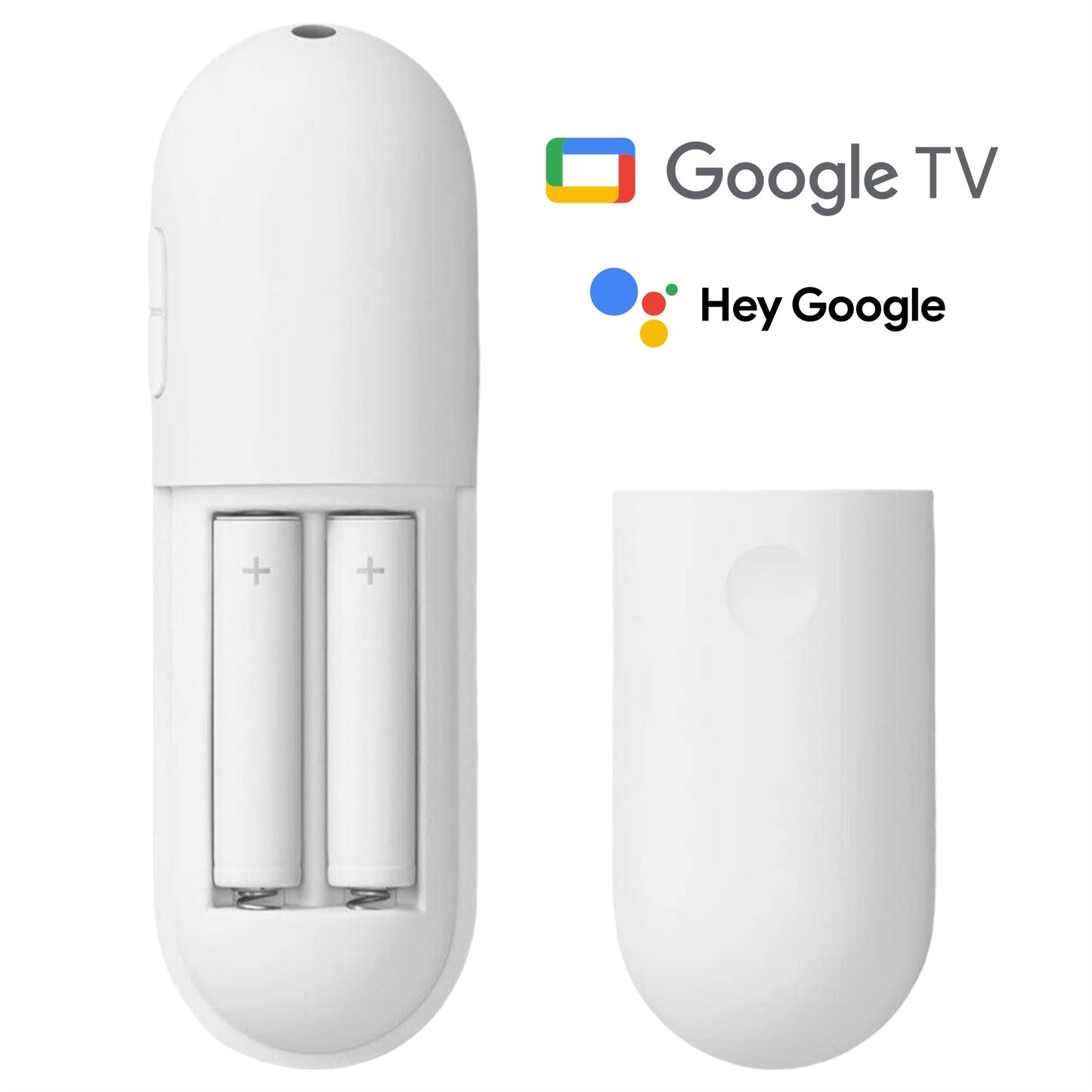 Chromecast Google Tv Full Hd Streaming Tv Con Control De Voz