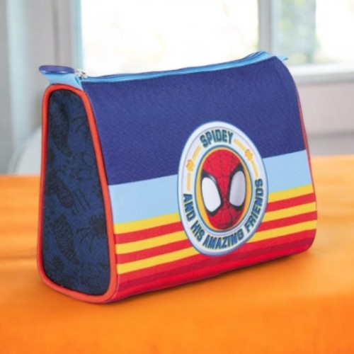 Cartuchera / Estuche Capi Kids Triangular Spidey and Friends (T)