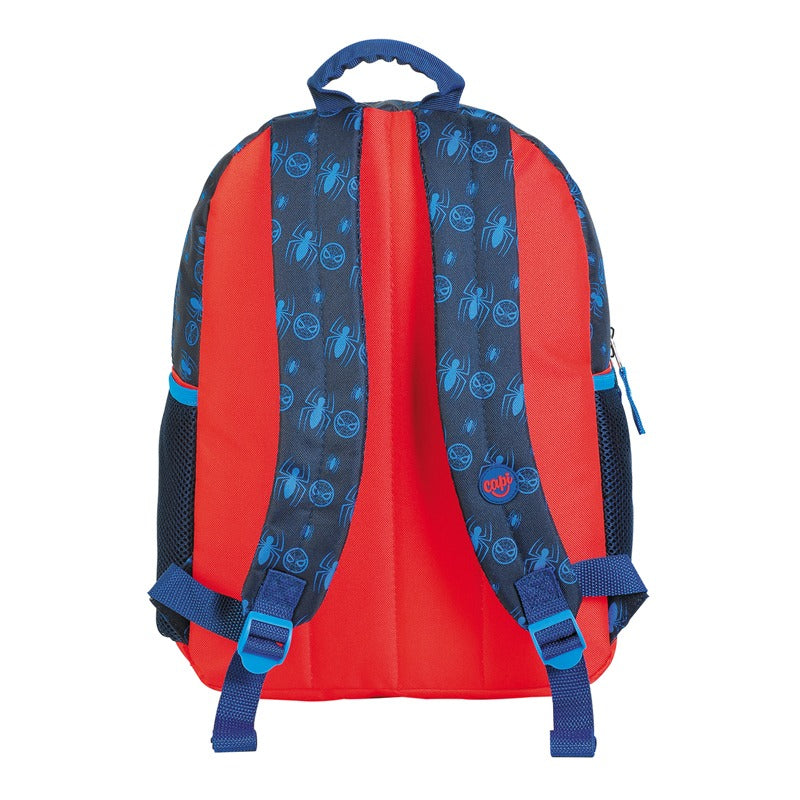 Combo Morral + Cartuchera + Lonchera Spider-Man Amazing Capi
