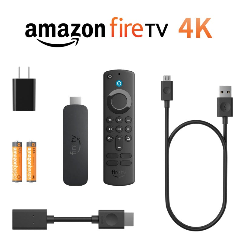 Amazon Fire Tv Stick 4k Streaming 3rd Gen Wifi 6 (2023)