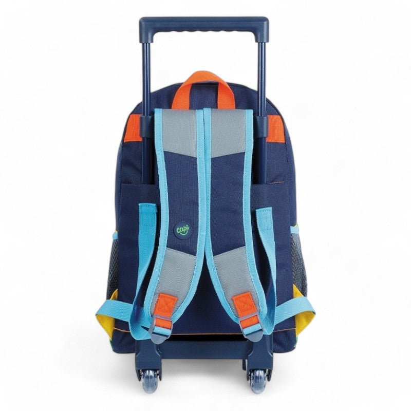 Bolso / Morral Con Ruedas Capi Para Niños Energy Rubik