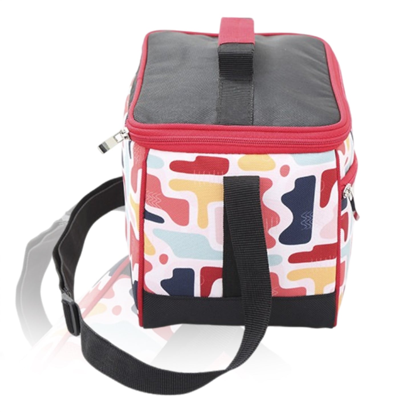 Lonchera Térmica Rectangular Rojo Fun Autana Capi