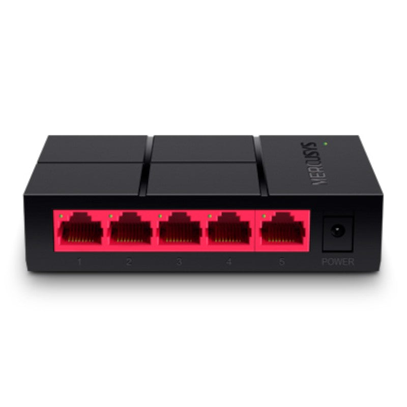 Switch Desktop 5 Puertos 10/100/1000 Mbps MS105G Mercusys