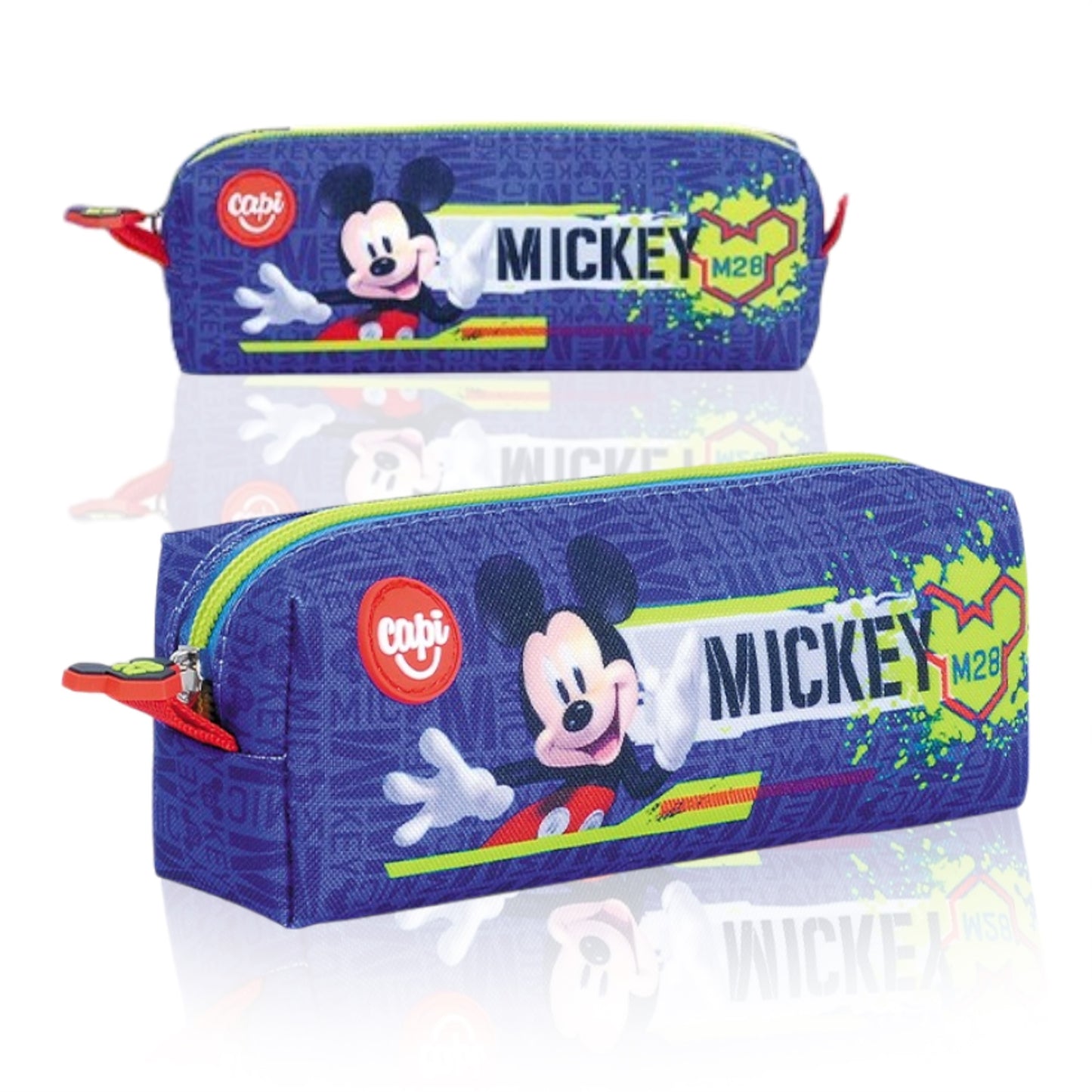 Combo Morral + Cartuchera Mickey Mouse 28 Disney Capi