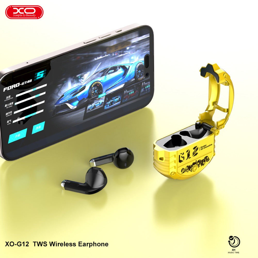 Auriculares Inalámbricos Bt 5.3 Magic TWS XO-G12 Originales