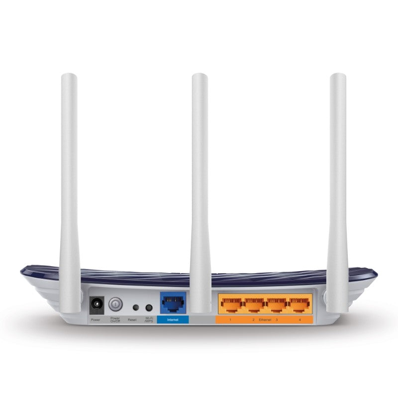Router Wifi Archer C20 Dual Band AC750 Multimodo 3 en 1