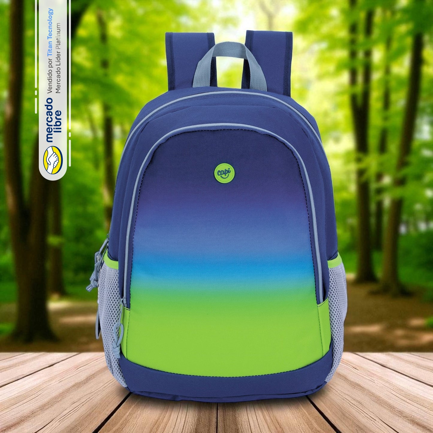 Bolso / Morral Grande Capi Happy Gradient Colección Opp 2025 (M)