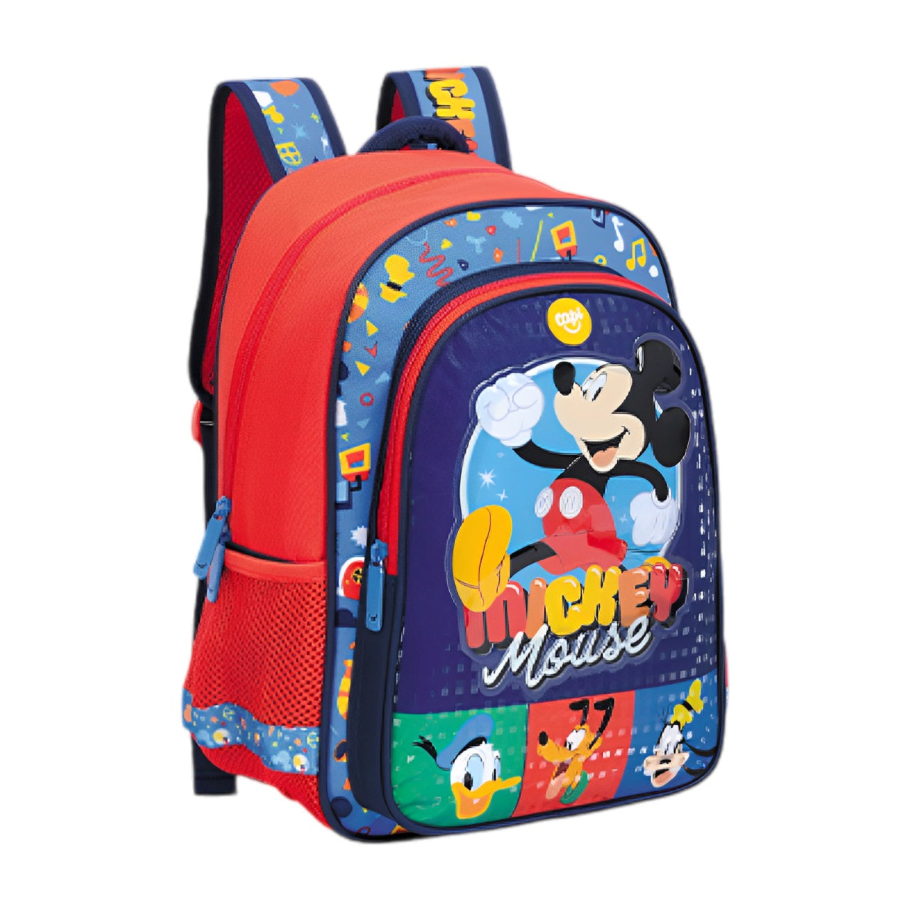 Bolso / Morral Mediano Mickey Mouse Disney Junior Capi