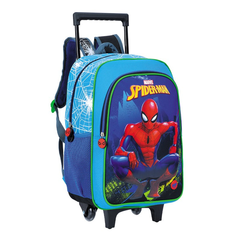 Bolso / Morral Capi con Ruedas Spider-Man Marvel