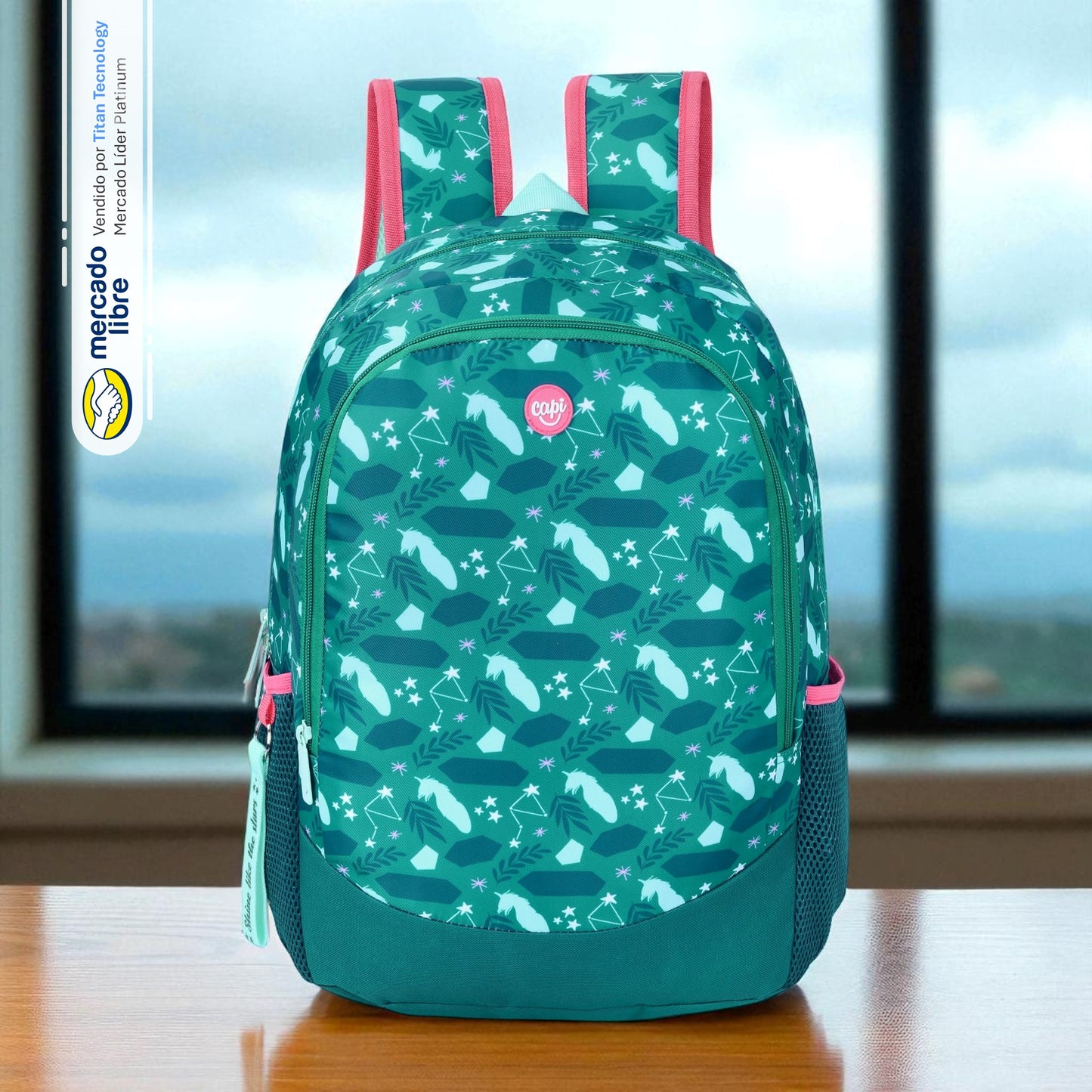 Bolso / Morral Grande Capi Happy Constelación Colección 2025 (M)