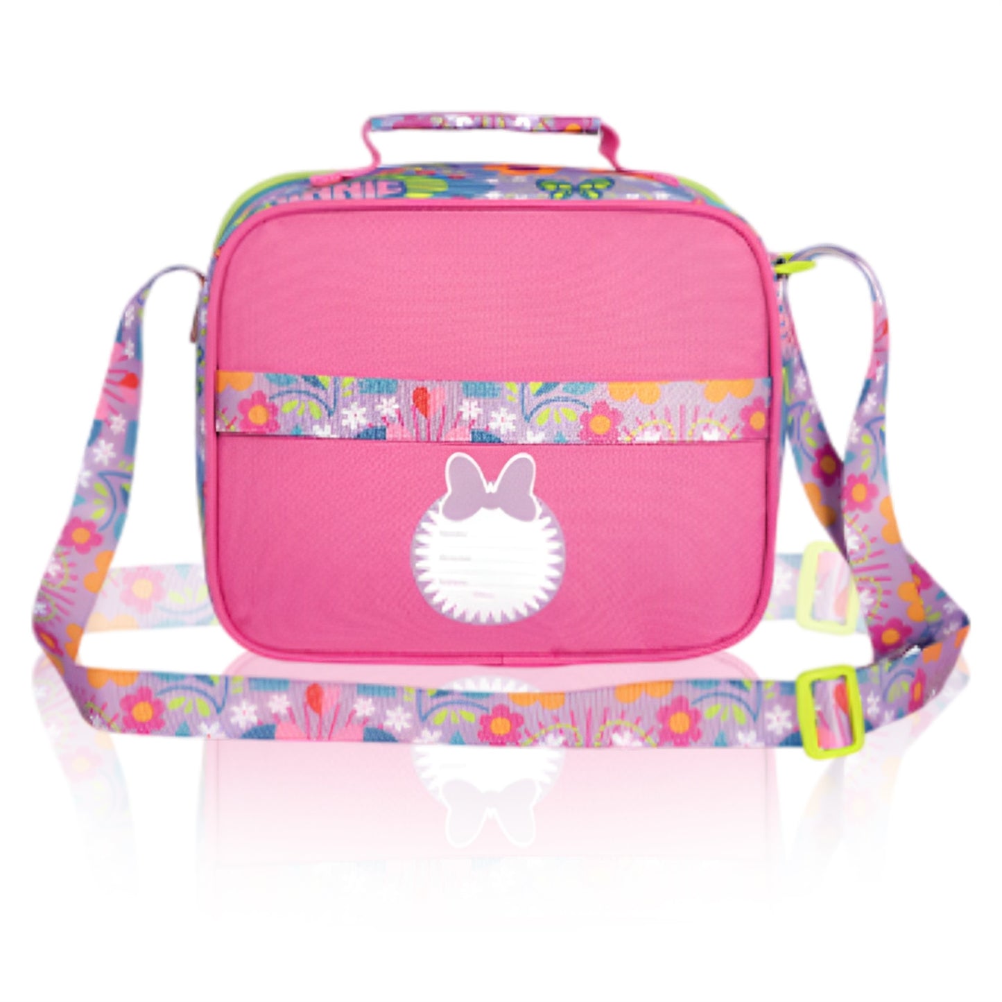 Combo Morral + Cartuchera + Lonchera Minnie Mouse Disney