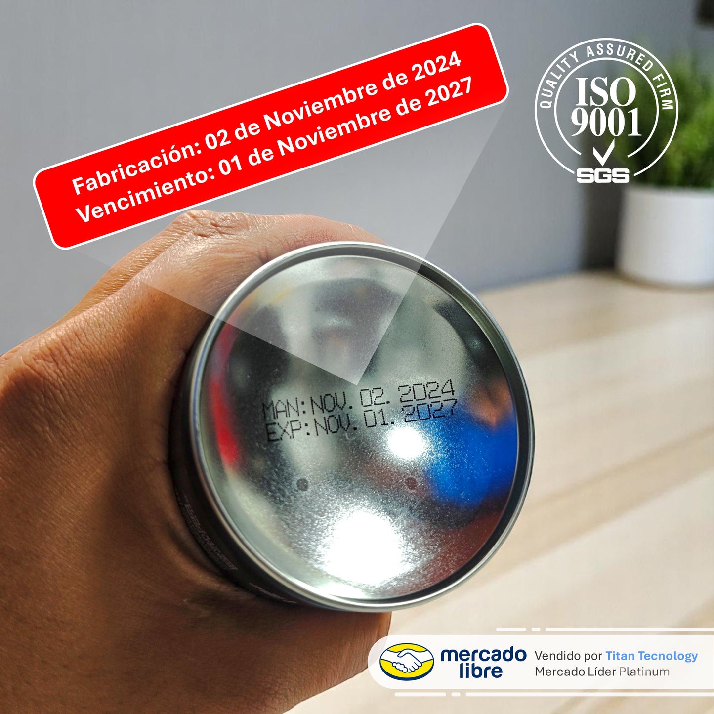 Mini Extintor Portátil ZASC en Aerosol Para Carro / Moto 500ml