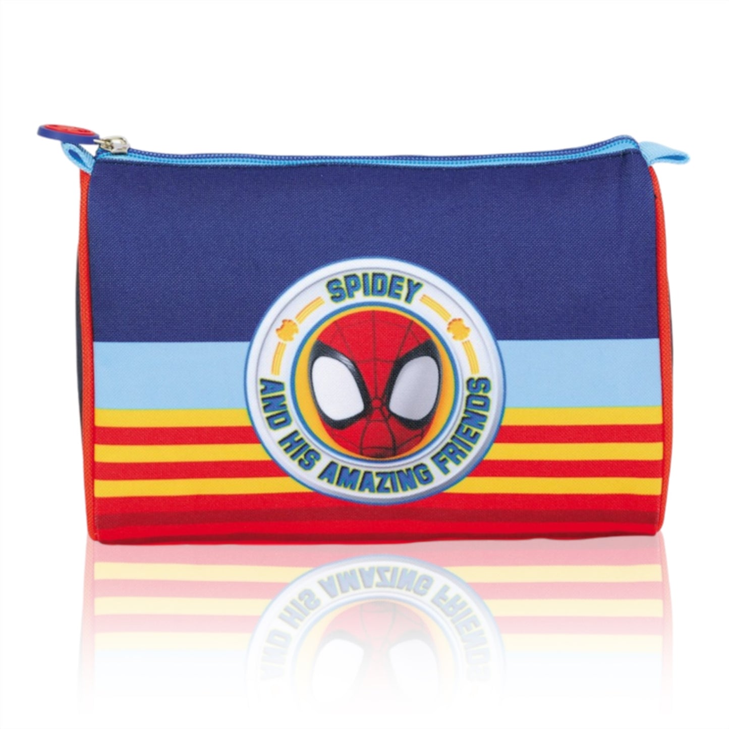 Cartuchera / Estuche Capi Kids Triangular Spidey and Friends (T)
