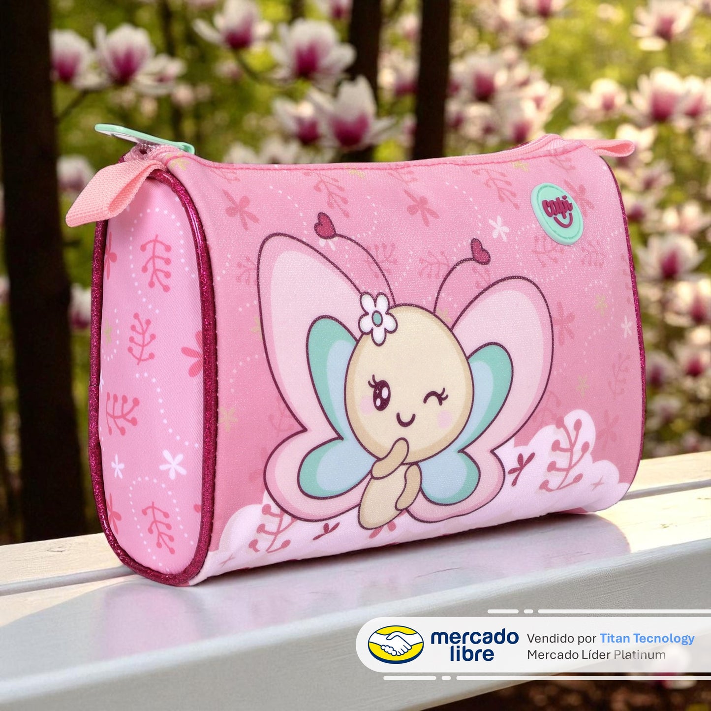 Cartuchera / Estuche Capi Kids Triangular Fairy
