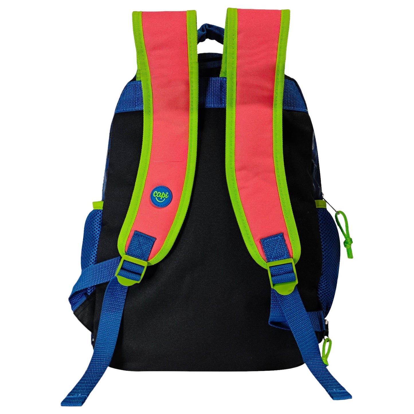 Bolso / Morral + Lonchera Integrada Capi Spider-Man Comics Marvel