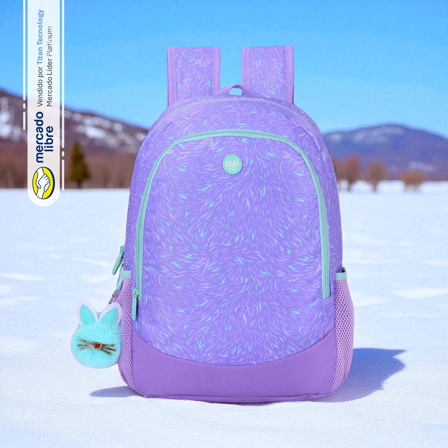 Bolso / Morral Grande Capi Happy Lily Colección 2025 (M)