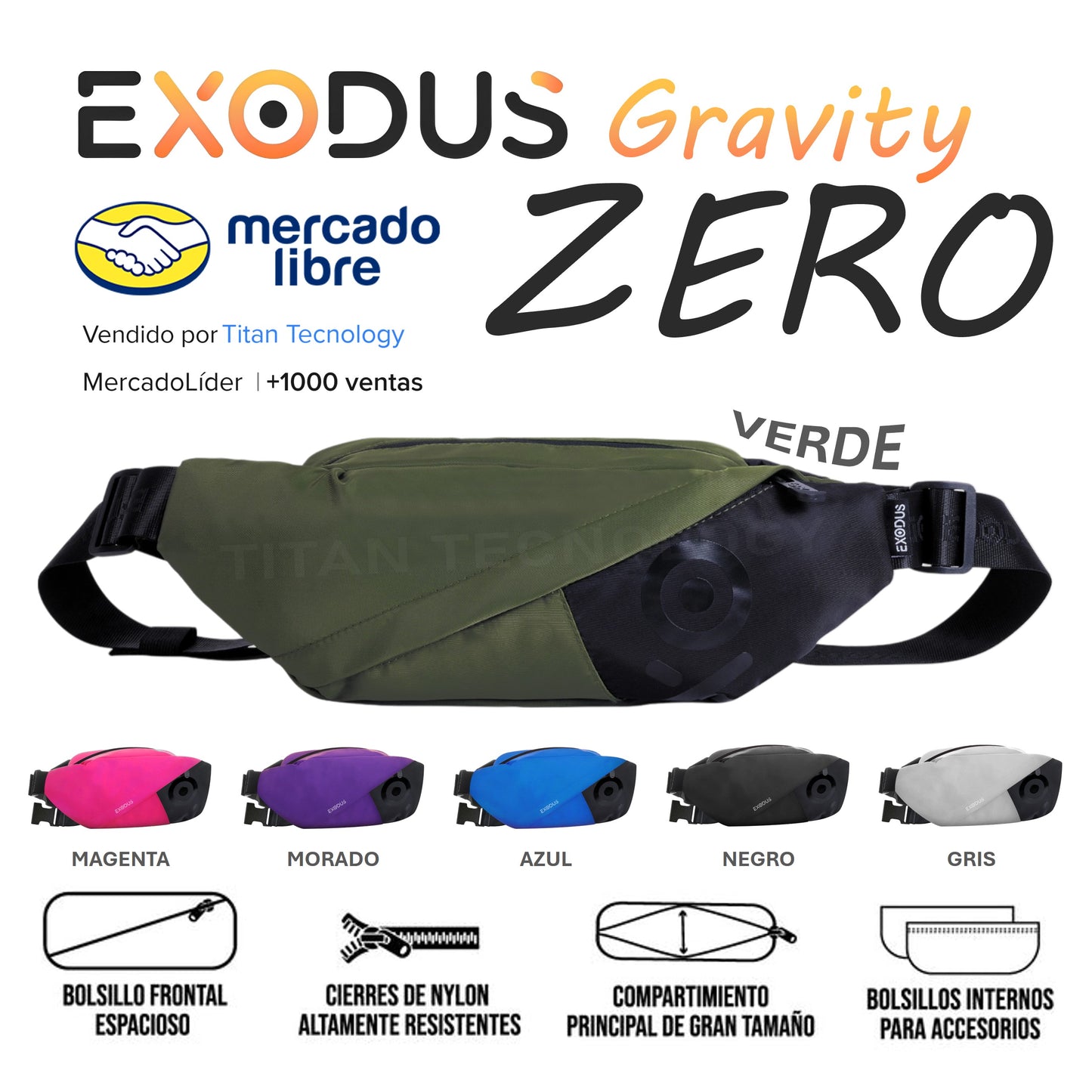 Koala / Cangurera Exodus Deportiva / Casual Gravity Zero