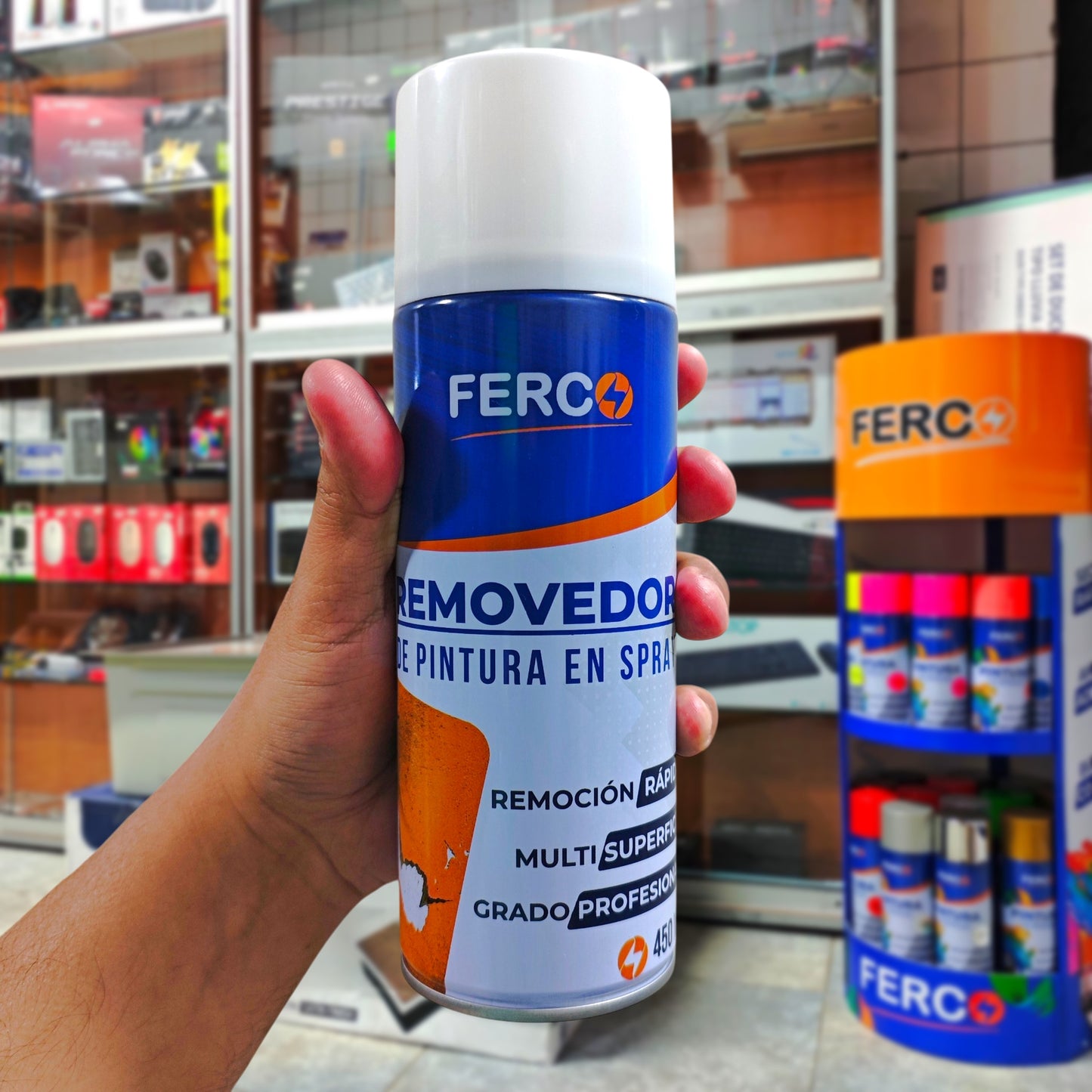 Removedor De Pintura Ferco En Spray / Aerosol 450cc