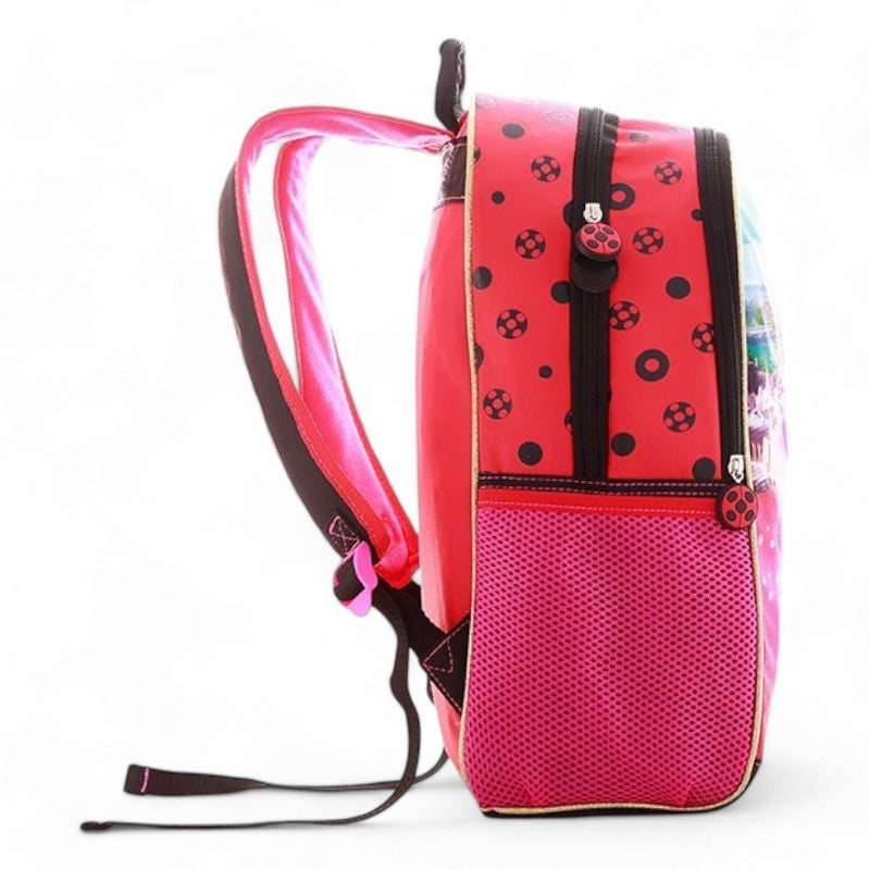 Bolso / Morral Grande Ladybug Miraculous