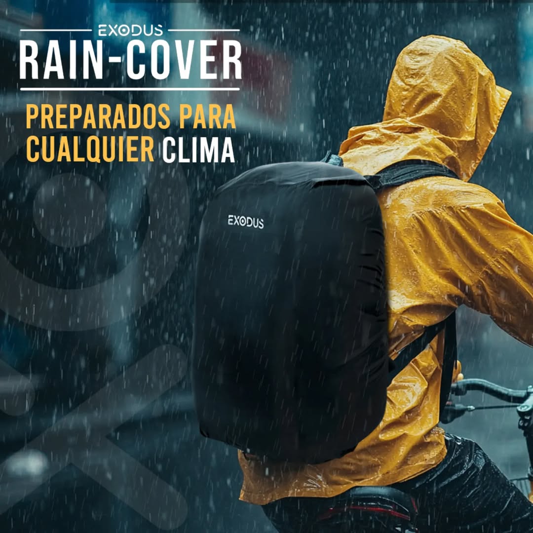 Forro Impermeable / Rain Cover Exodus para Morrales de 25 a 30 Litros
