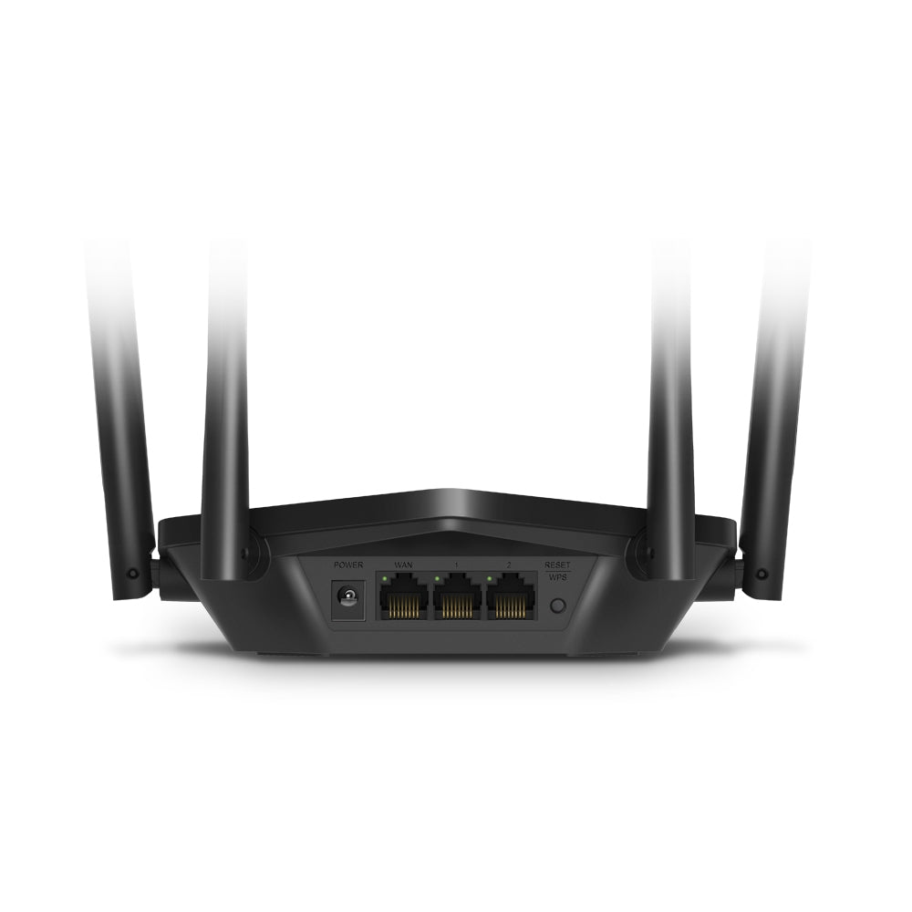 Router Wifi 6 AX1500 Dual Band Fibra Gigabit MR60X