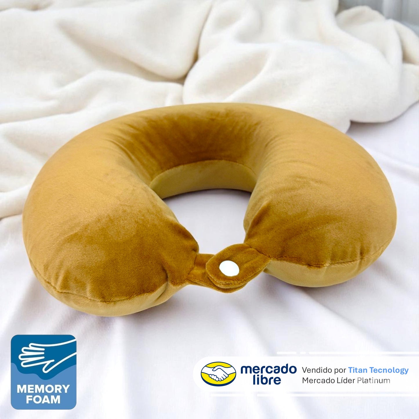 Almohada / Cojín De Cuello - Cervical & Ortopédica Viajera