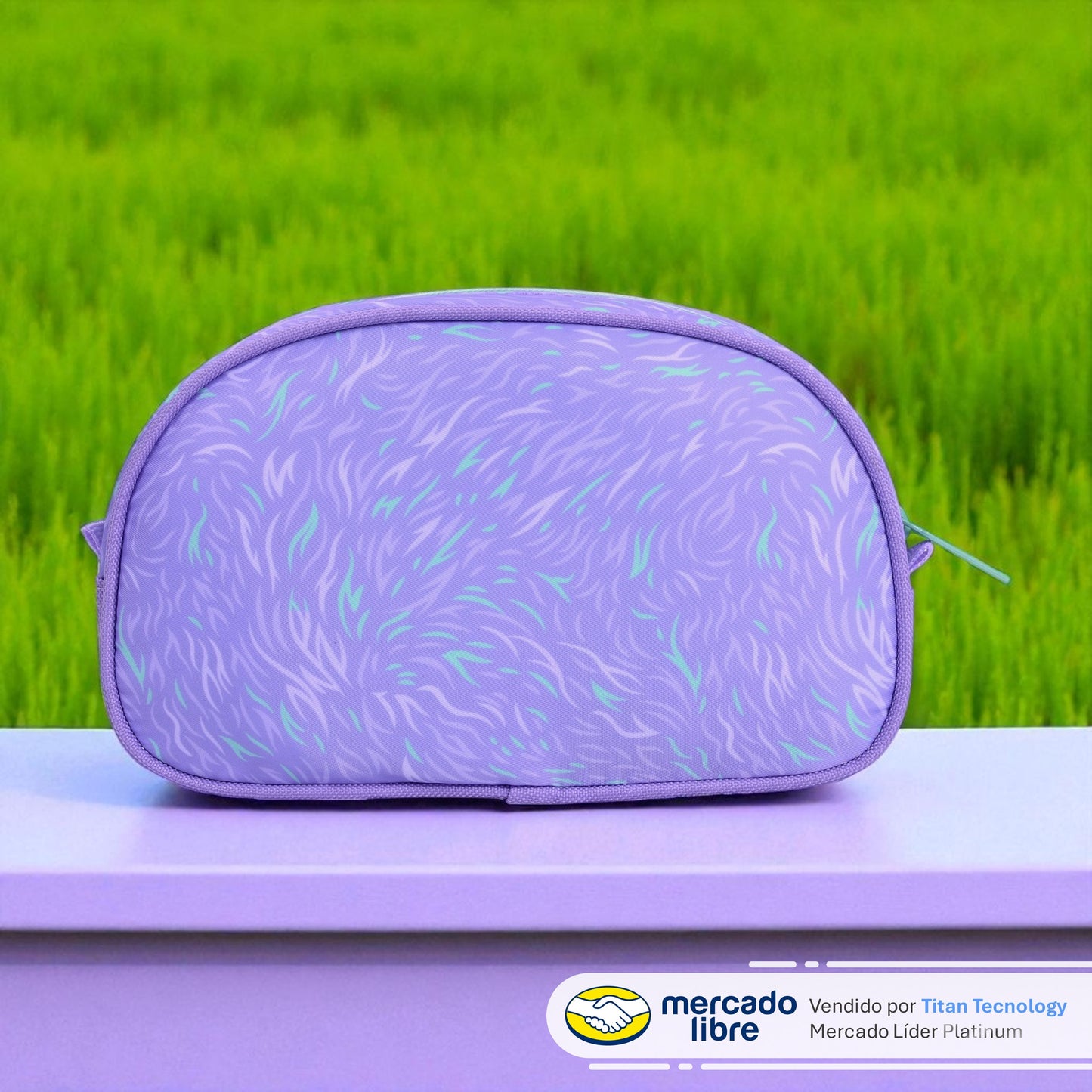 Cartuchera / Estuche Capi Ovalado Happy Lily