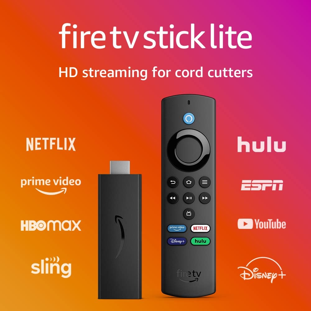 Amazon Fire Tv Stick Lite 2da Gen Streaming HDMI (2021)