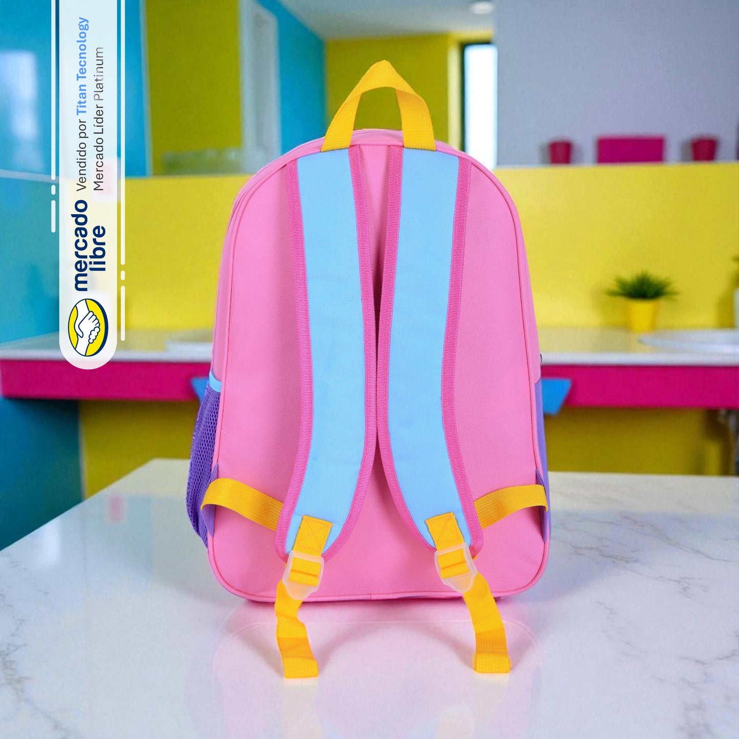 Tripack / Morral + Lonchera + Estuche Capi Kids - Hello Kitty Iconic (S)