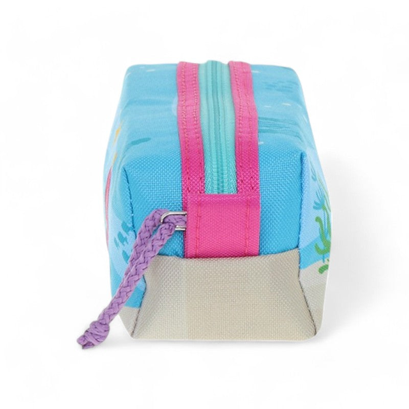 Cartuchera Estuche Rectangular Capi Kids Sirena