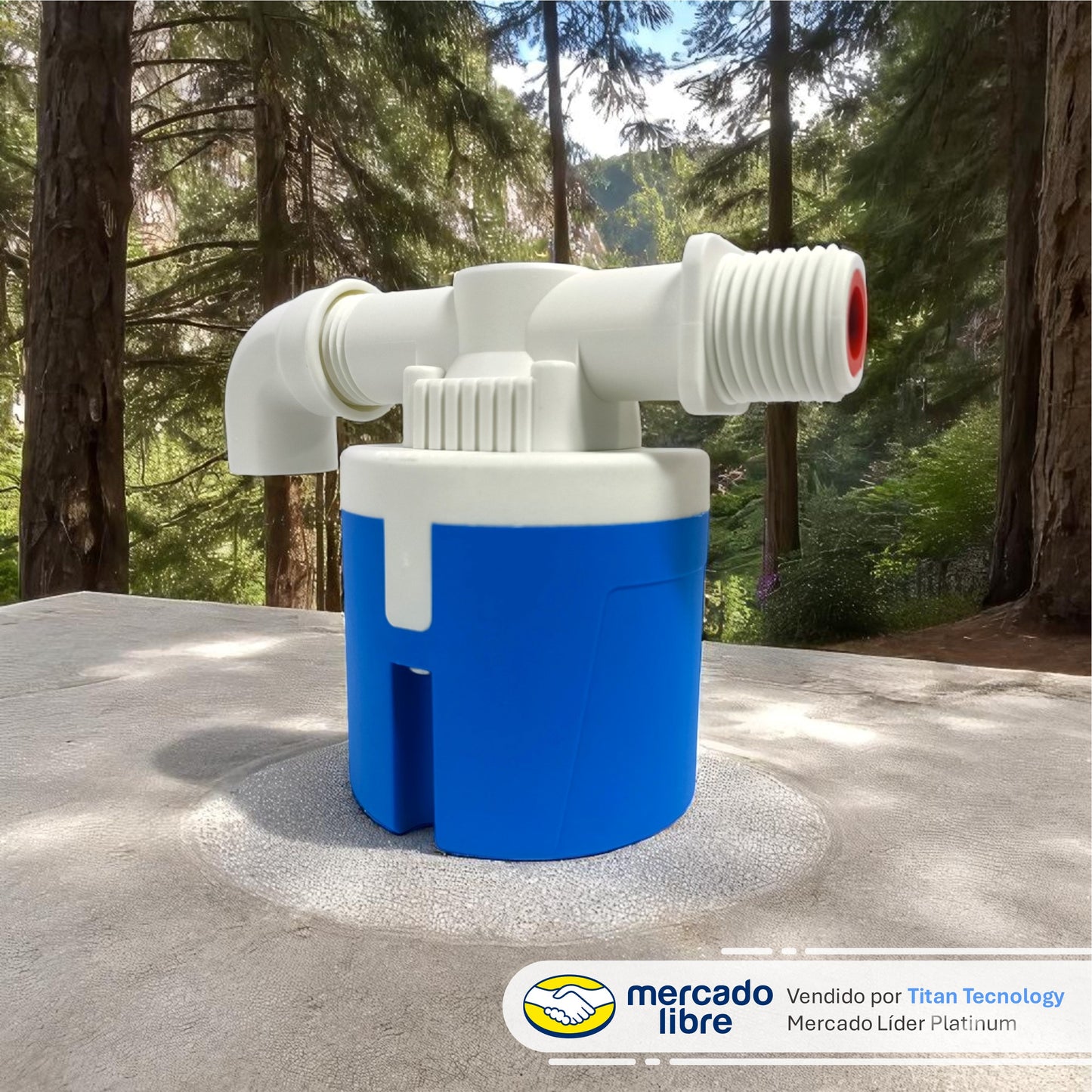 Flotante Mecánico Griven Válvula De Control Agua 1/2 13mm