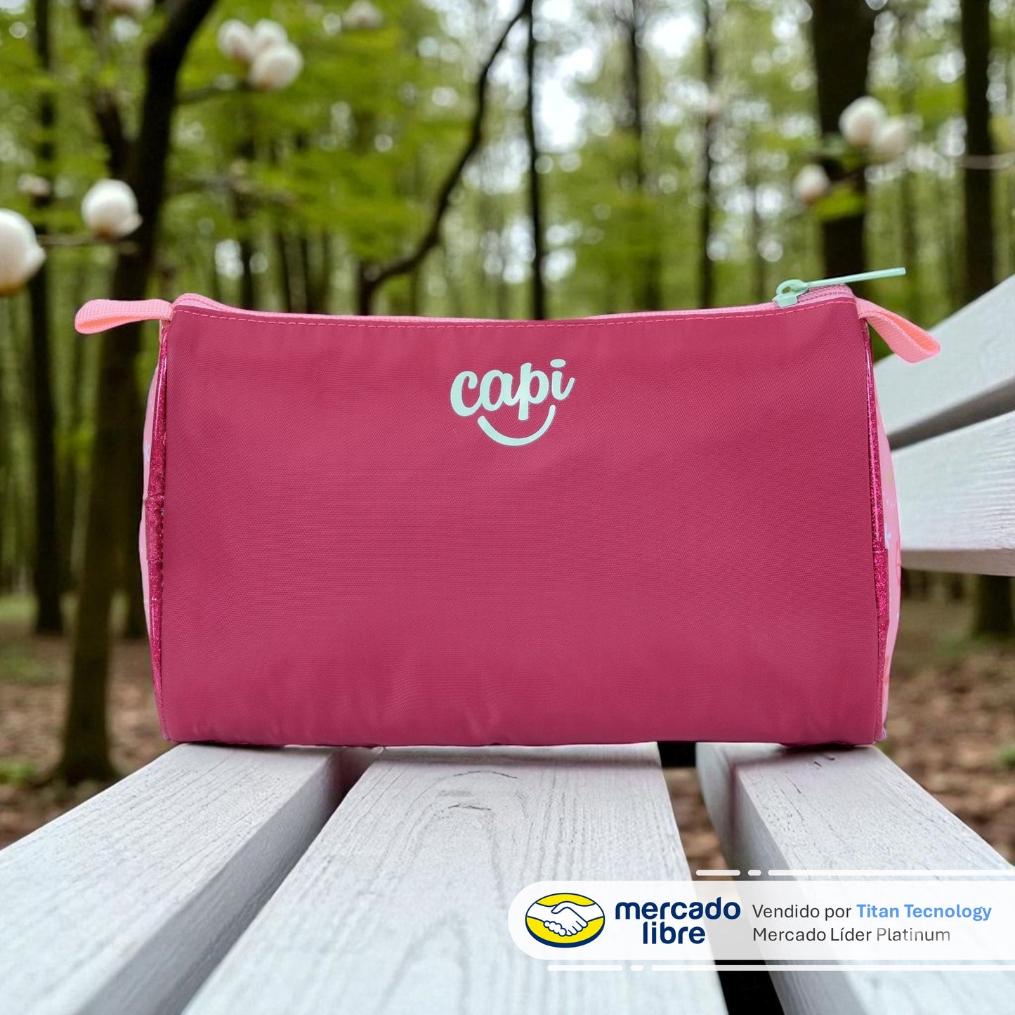Cartuchera / Estuche Capi Kids Triangular Fairy