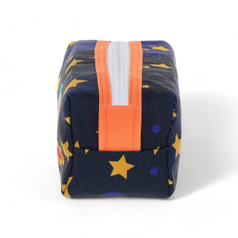 Cartuchera Estuche Rectangular Capi Kids Cohete