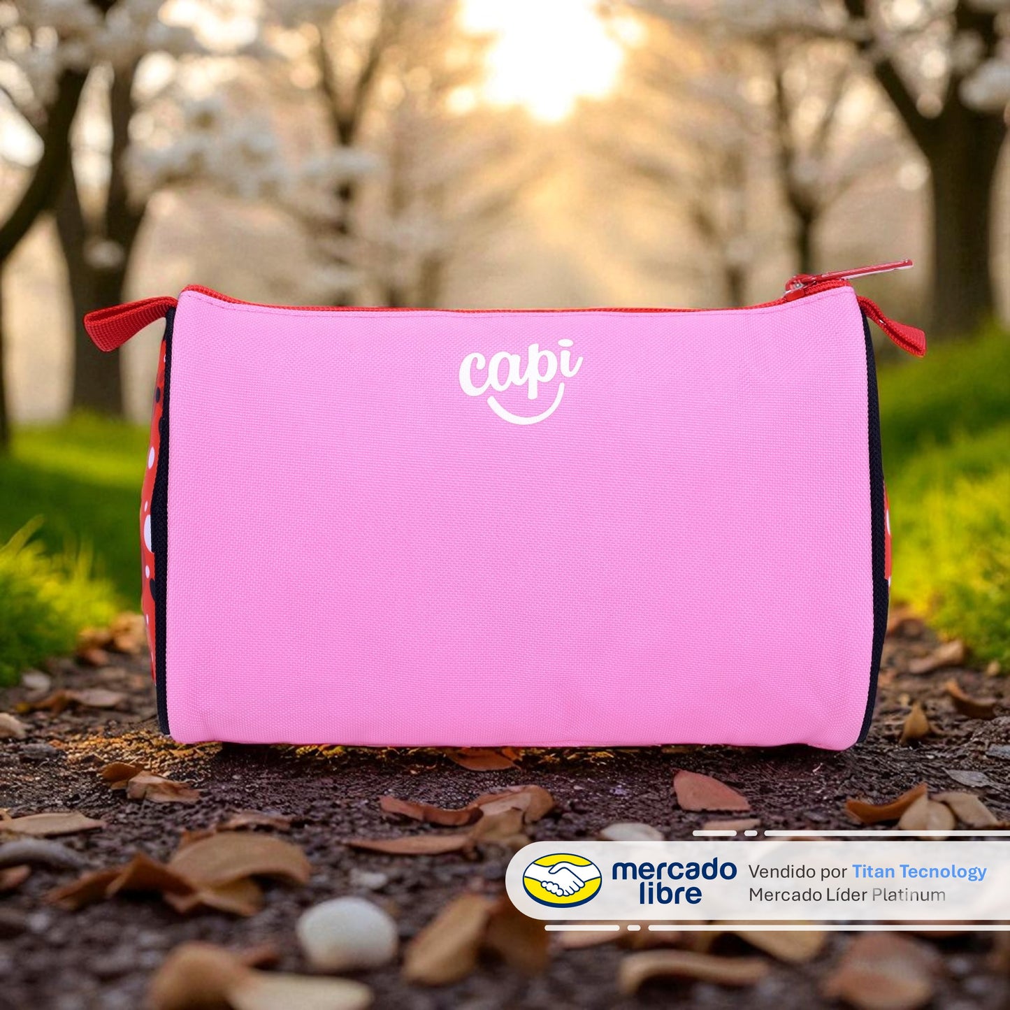 Cartuchera / Estuche Capi Kids Triangular Cute Jade