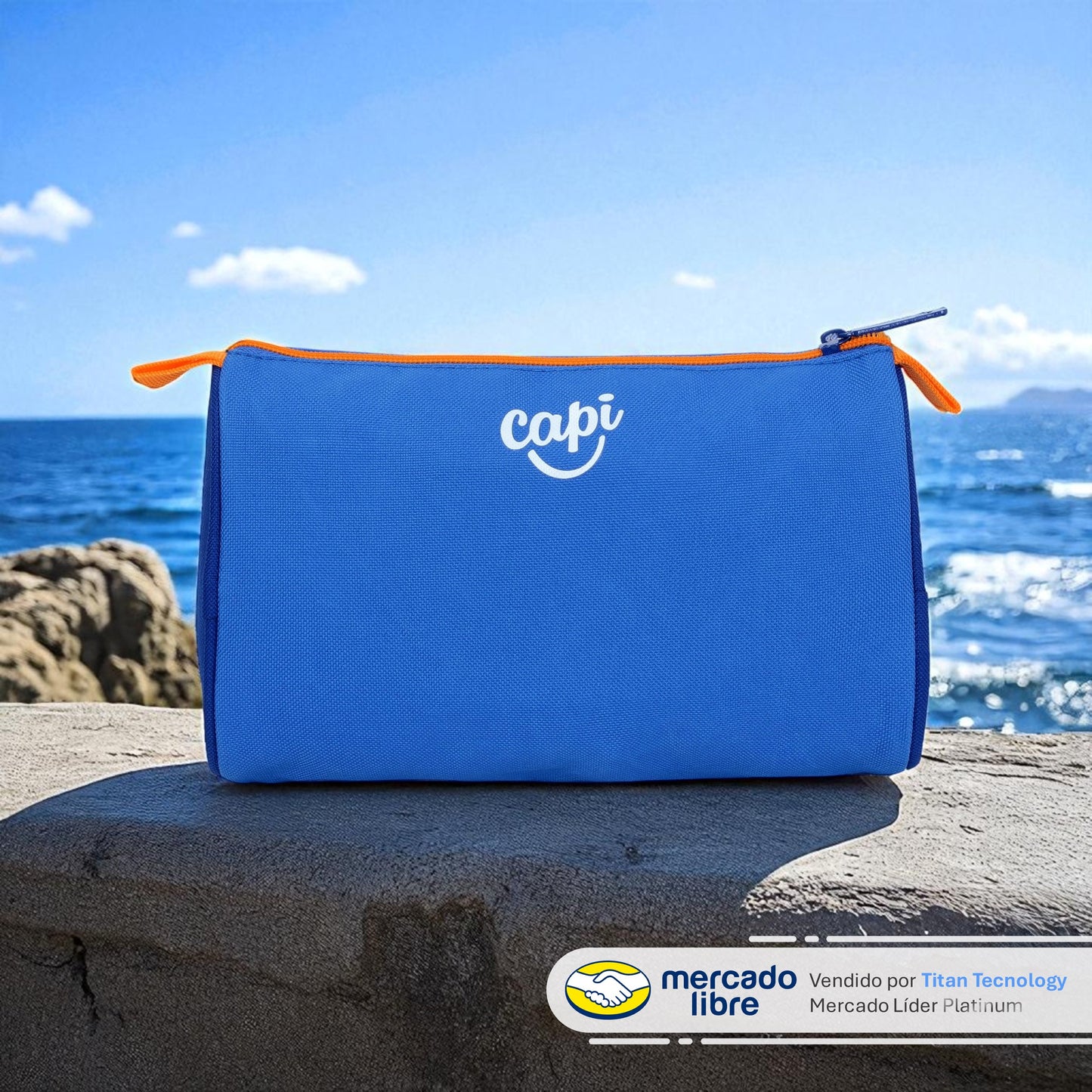 Cartuchera / Estuche Capi Kids Triangular Cool Shark