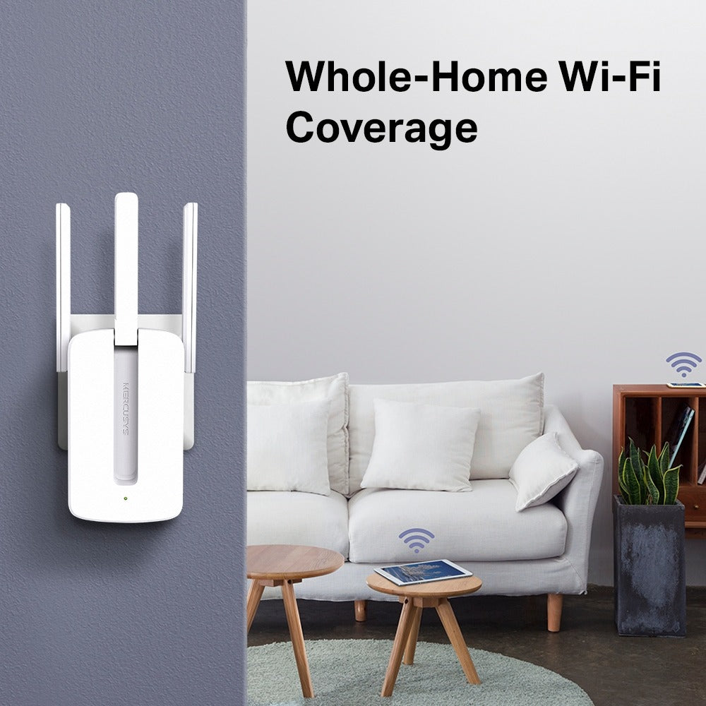 Extensor De Rango Amplificador Repetidor 300 Mbps Mercusys