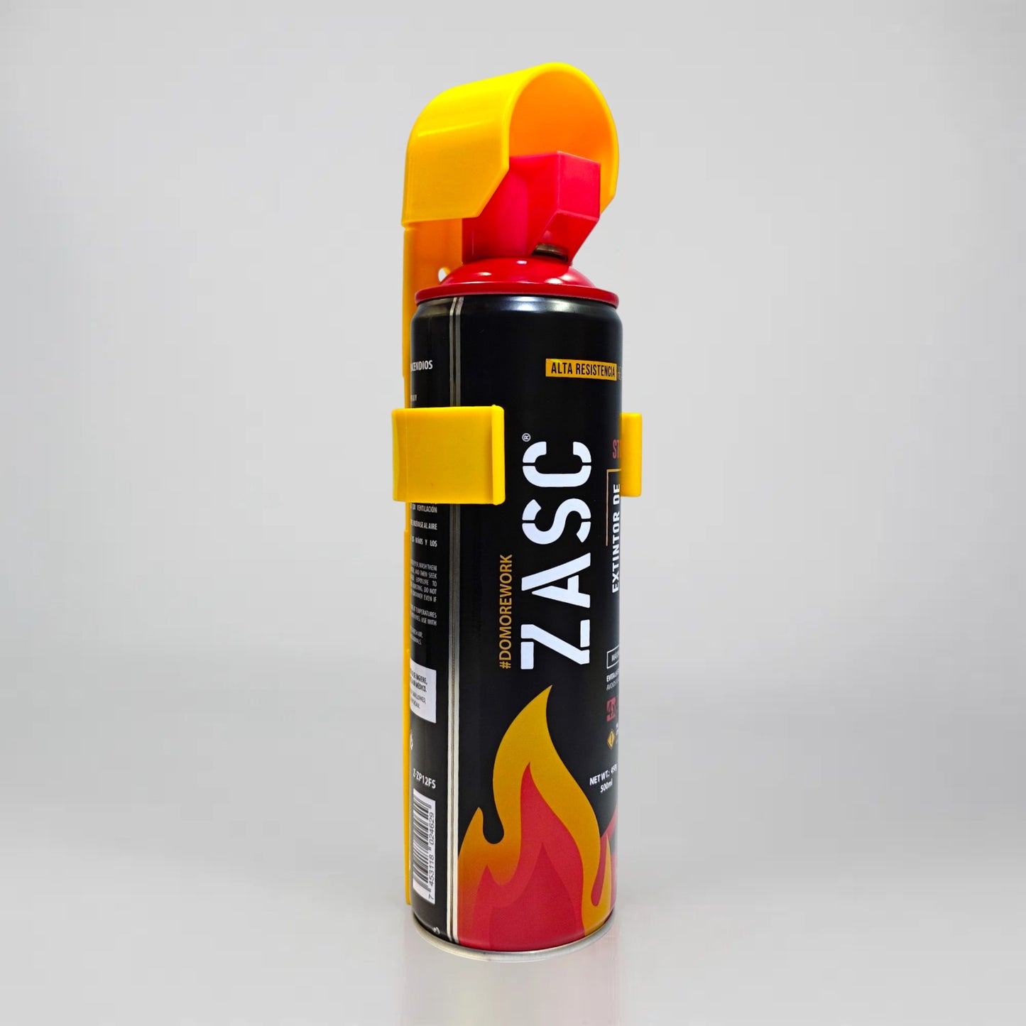 Mini Extintor Portátil ZASC en Aerosol Para Carro / Moto 500ml