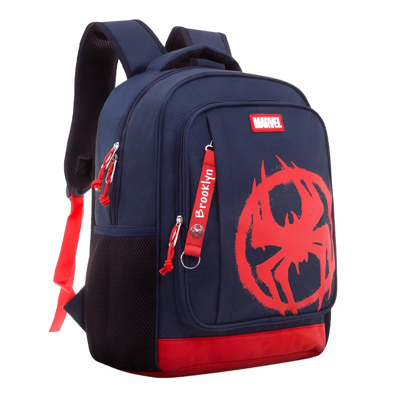 Combo Morral + Cartuchera + Lonchera Spider-Man Brooklyn