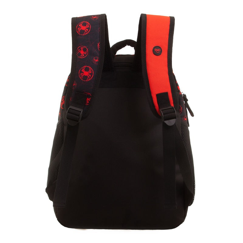 Combo Morral + Cartuchera Spider-Man Spider Verse Capi