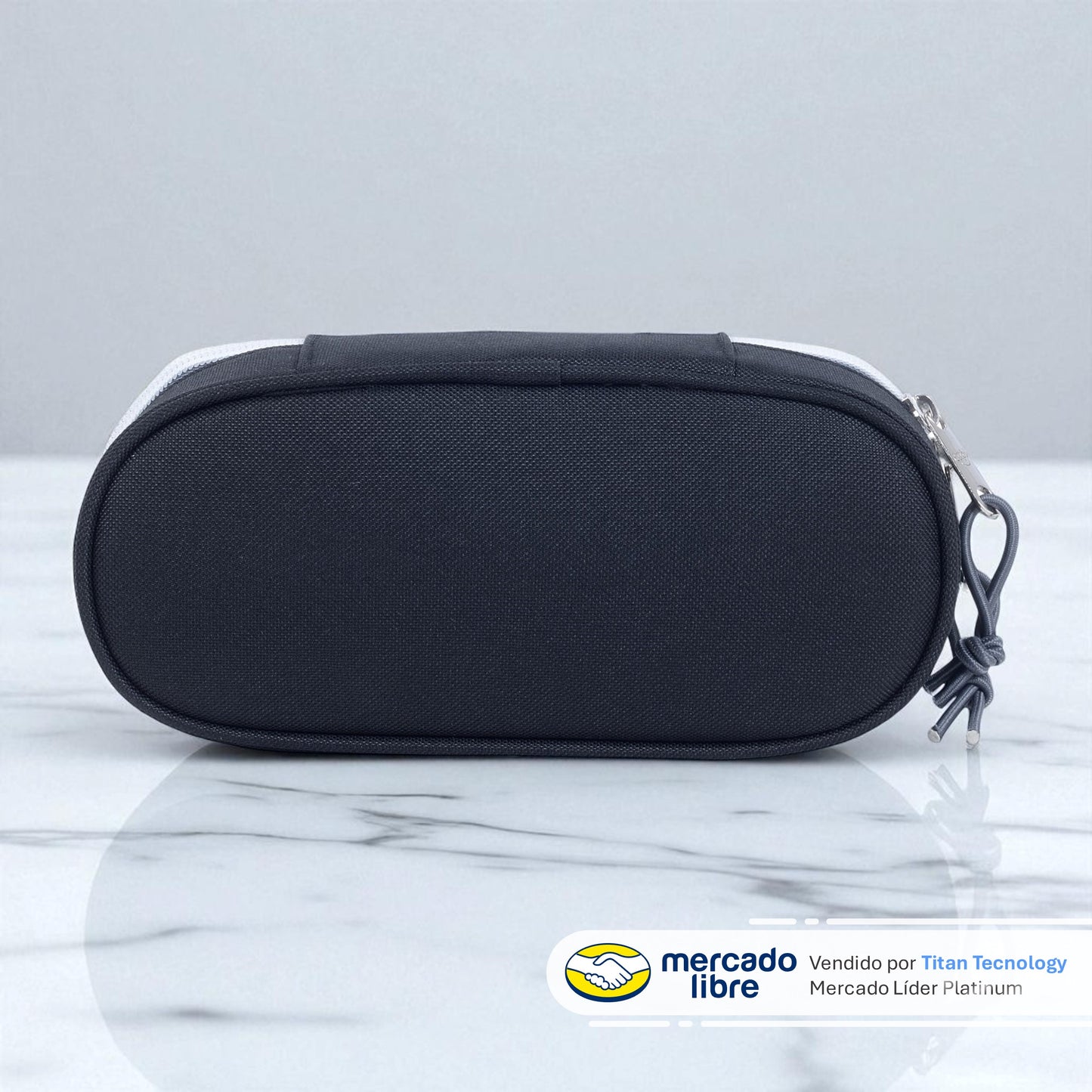 Cartuchera / Estuche Capi Ovalado Gray Doodle