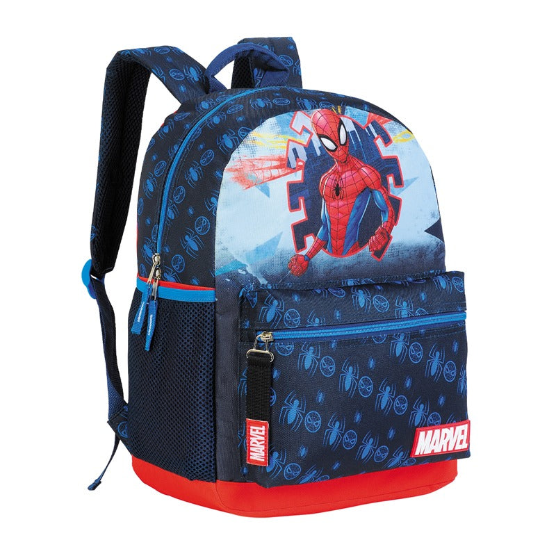Combo Morral + Cartuchera + Lonchera Spider-Man Amazing Capi