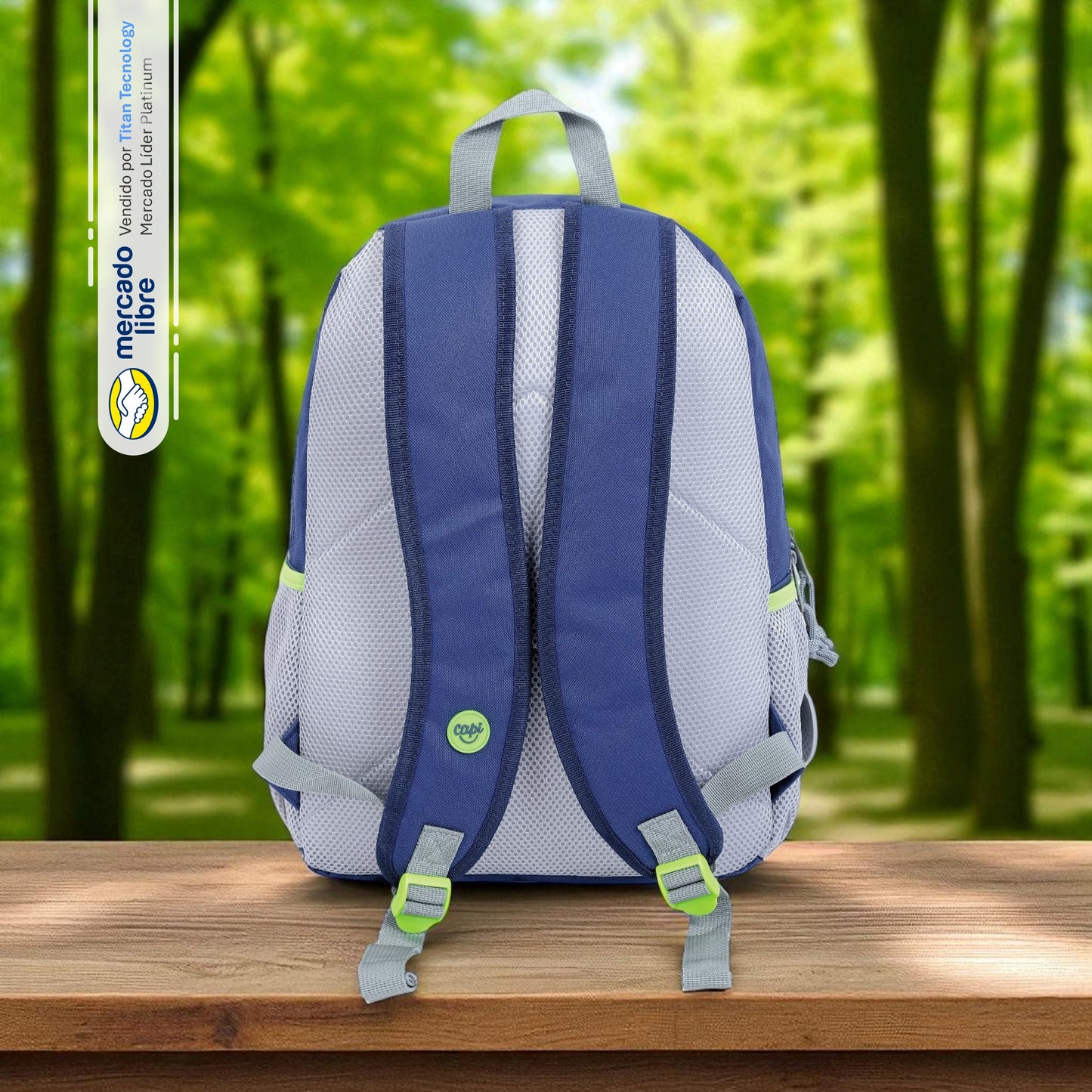 Bolso / Morral Grande Capi Happy Gradient Colección Opp 2025 (M)