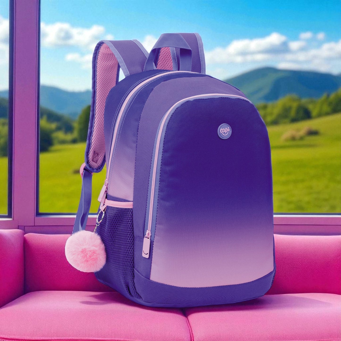 Bolso / Morral Grande Capi Nébula Colección OPP 2025 (M)