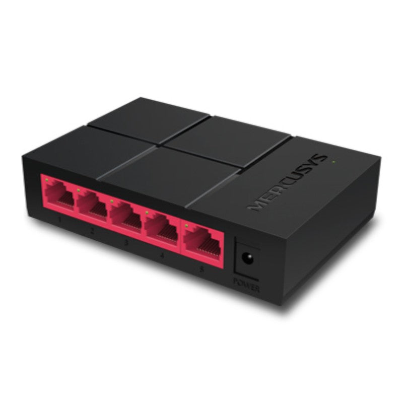 Switch Desktop 5 Puertos 10/100/1000 Mbps MS105G Mercusys