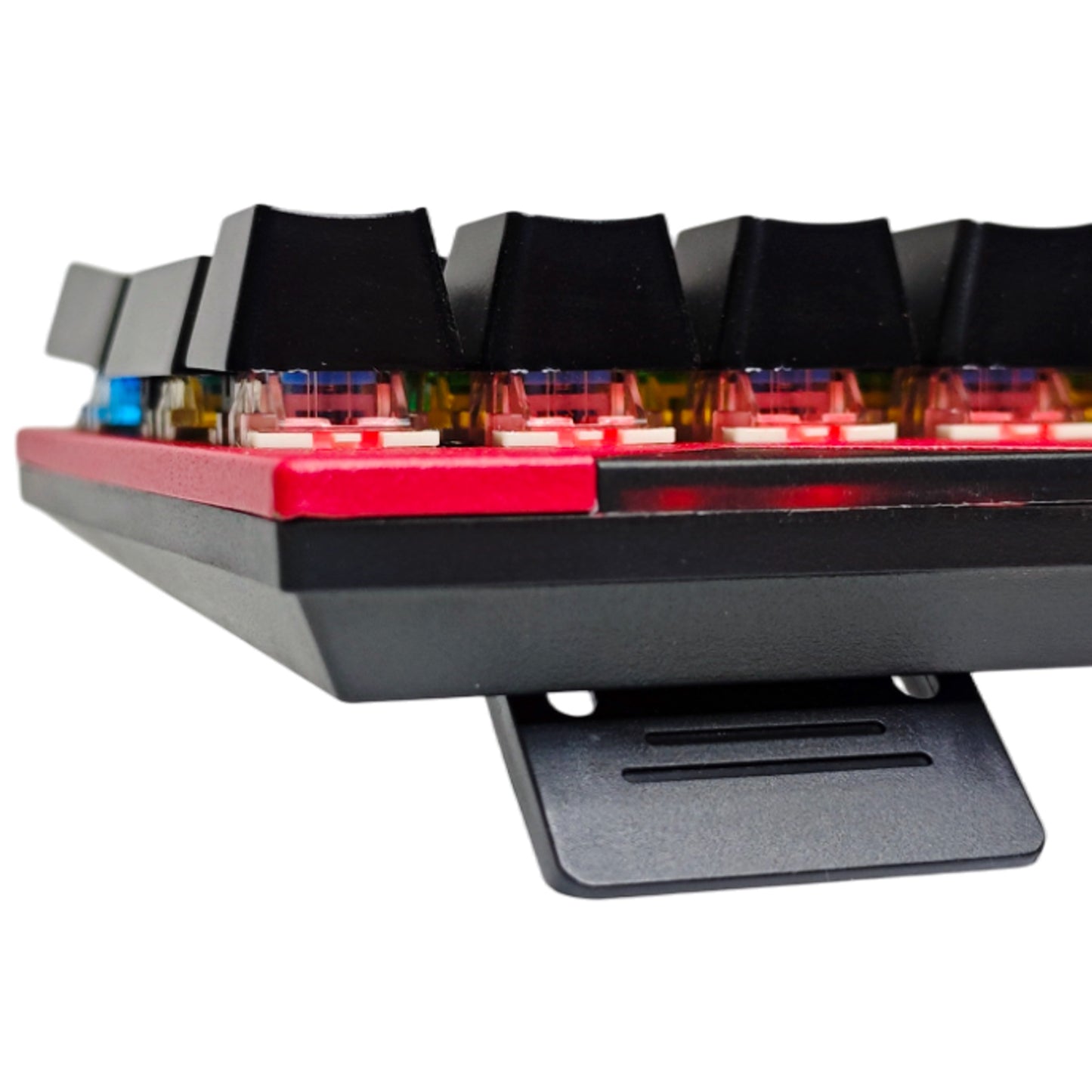 Teclado Mecánico Gamer Hot Swap Red USB Led RGB Switch Azul