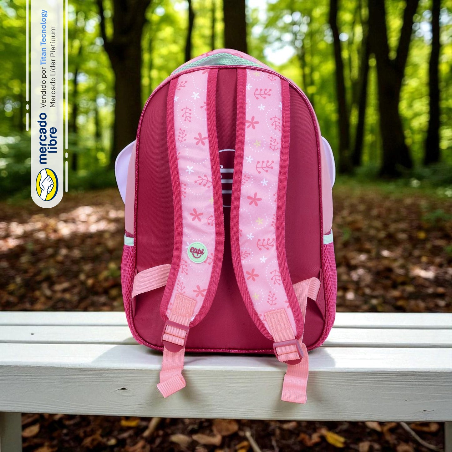 Bolso / Morral Capi Kids Mediano Fairy (XS)